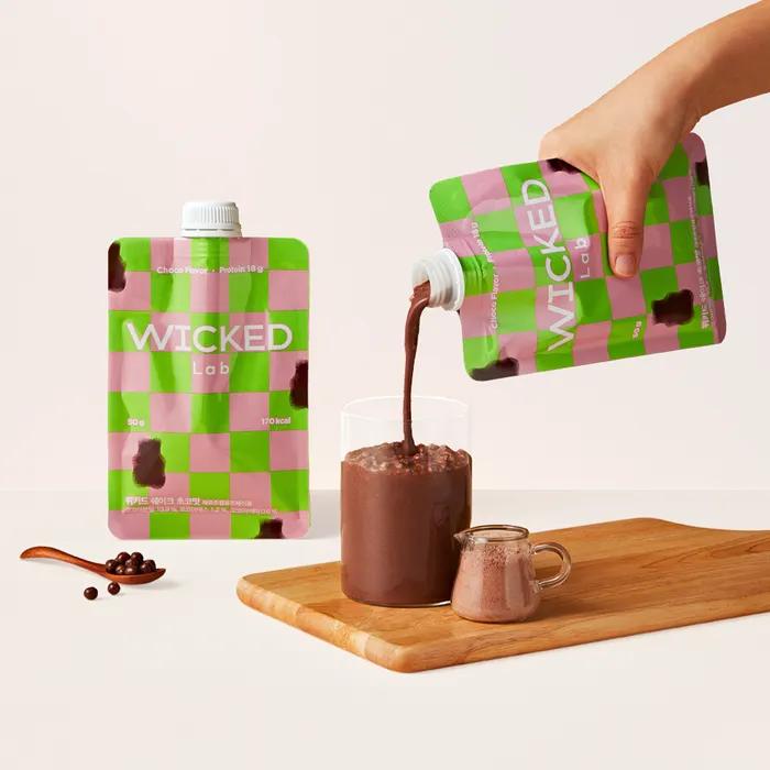Wicked Diet Shake Chocolate Flavor 4 Week Plan (28 Pieces)
