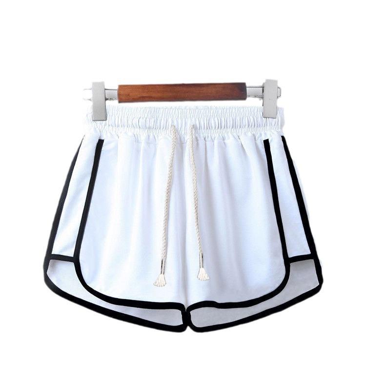 Women's High-Waist A-Line Summer Shorts - Slimming, Casual, Loose Fit, Three-Quarter Length