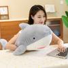 Shark Doll Plush Toy Creative Sawtooth Big Shark Doll Aquarium Commemorative Gift