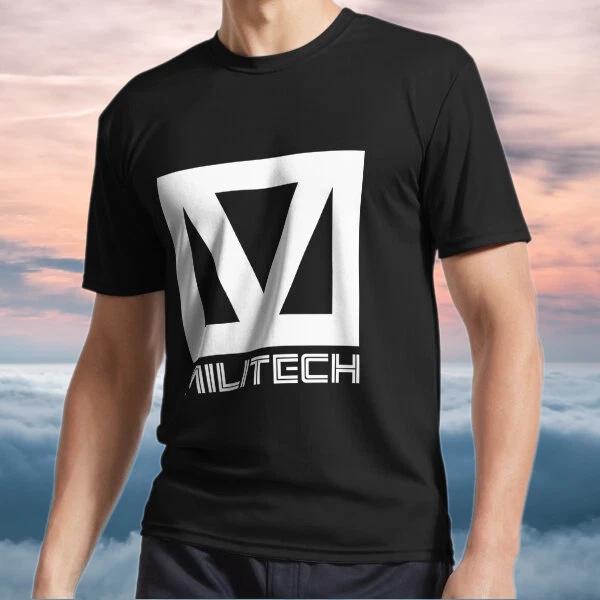 

New Shirt Cyberpunk Militech Logo - White Logo TEE T-Shirt Funny Size S to 5XL S