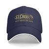 Unisex Baseballkappen Life Love St. Croix Merchandise Outdoor Streetwear Sommer Sport Baseballmützen Kappe Casquette Mehrfarbige Hüte