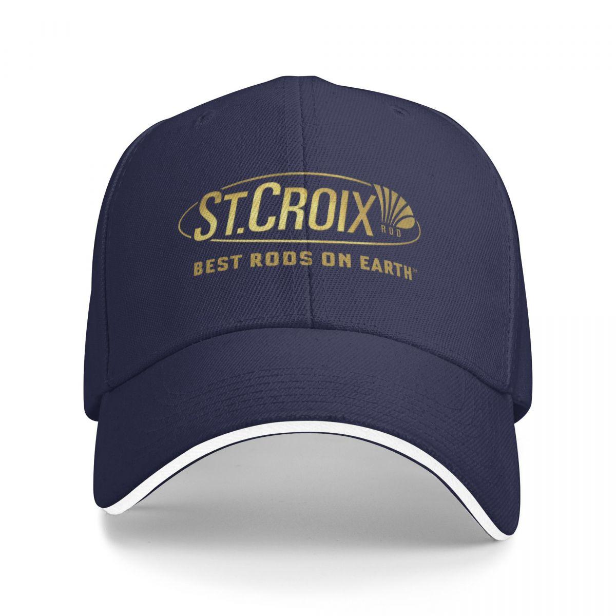 

Unisex Baseball Hats Life Love St Croix Merch Outdoor Streetwear Summer Sports Baseball Caps Cap Casquette Polychromatic Hats One Size
