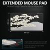 X-Raypad Aqua Control II-Sakura-Night-XXL (900x400x4mm) Cloth Gaming Mouse Pad, Official Japanese Distributor Warranty