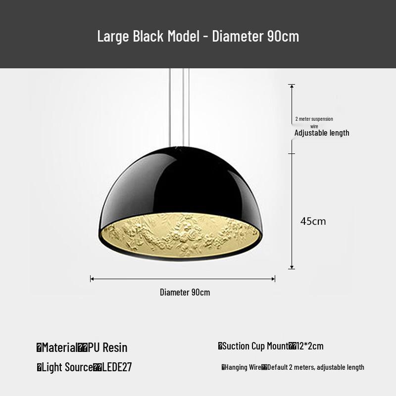 Creative Modern Minimalist Dining Pendant Lamp