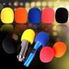 Thickening Microphone Sponge Cover Foam Ball-Type Mic Windscreen 5 Colors AVE