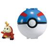 TAKARA TOMY Pocket Monster Monster Collection Pokedelze Hogeta (Super Bowl)