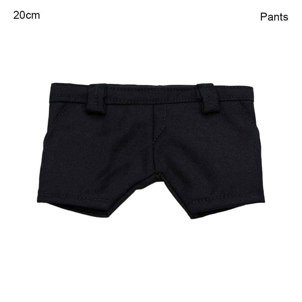 Accessories Cotton Stuffed Dolls Mini Clothes 10cm/15cm/20cm Doll Clothes Doll Hoodies Doll T-shirt