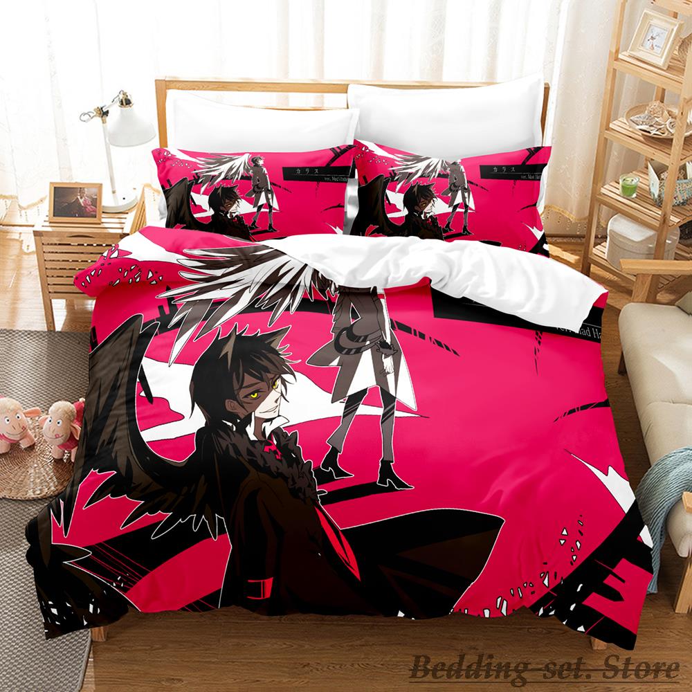 Coolt Spel Elsword Sängkläder Set Enkel Tvåbädds Full Queen King Size Sängset Vuxen Barn Sovrum Påslakan Set Anime Parure De Lit Säng