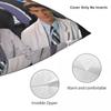 Dr Wilsons House Md Pillowcase Printed Fabric Cushion Cover Decorations Pillow Case Cover Home Square 45X45Cm