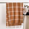 Cashmere Imitation Fashion Hijabs Scarves Men Women Autumn Winter Warm Tassels Long Scarf Shawls Unisex Luxury Neckerchief