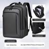 Men's Large Capacity Waterproof Fashion Backpack for Travel & Commute