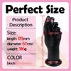 Finger Fist PVC Anal Plug: Large-Scale Simulation Arm Dilator for Adults
