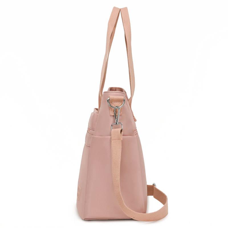 Women's Bag Nylon Large Capacity Shoulder Bag Lightweight Portable Crossbody Bag