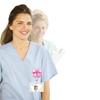 Retractable Card Holder Pink Acrylic Badge Holder Expansion Buckle Badge Clip  Pink Bow Badge Cover For Event Souvenirs