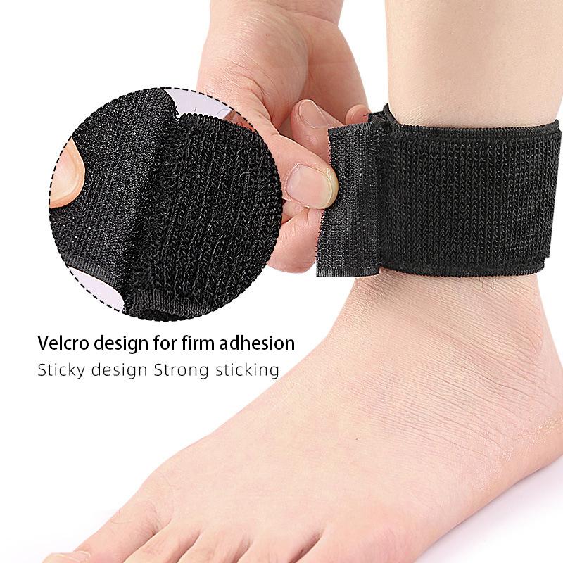1Pairs Soccer Shin Guard Stay Fixed Bandage Tape Shin Pads Prevent Drop Off Adjustable Elastic Sports Bandage Sports Safety