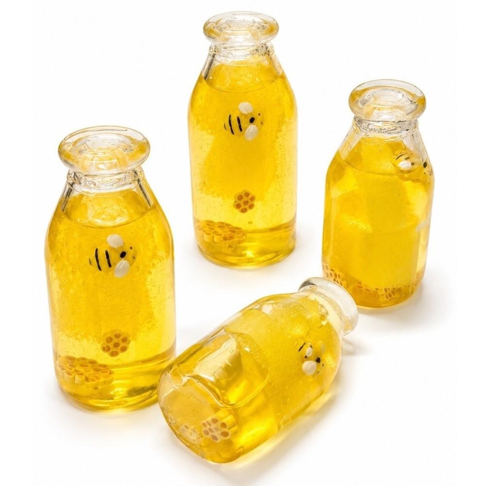 Kneading Honey Bottle Squeeze Toys Super Soft Realistic Bottle Pinch  Children's Gifts