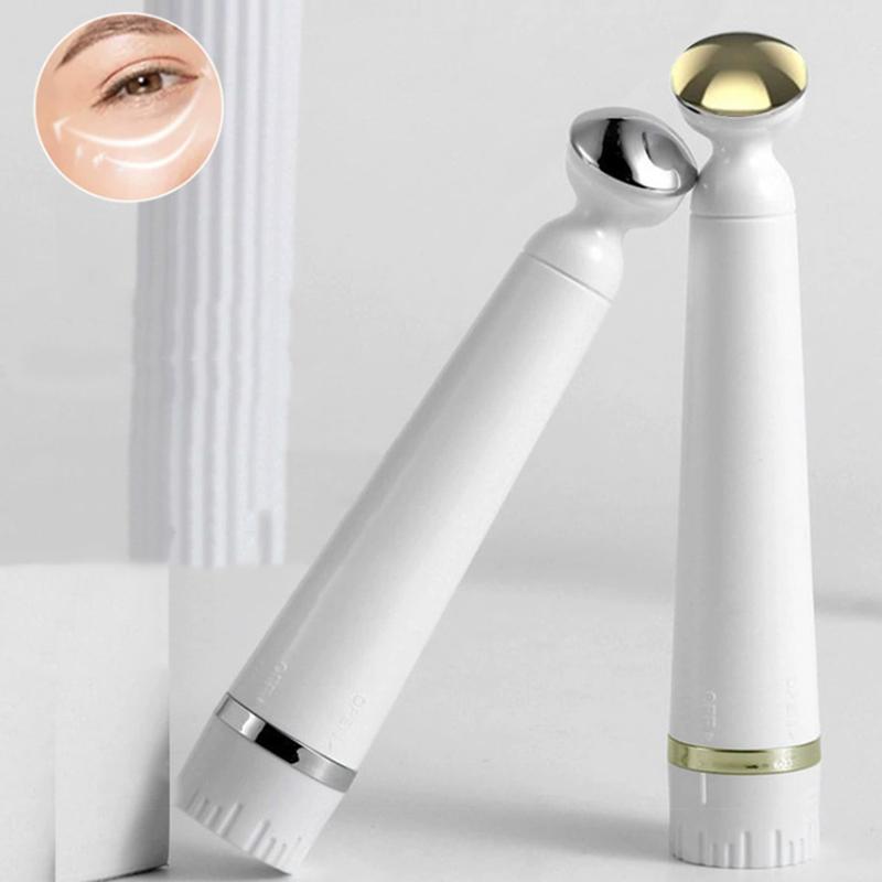 Mini Electric Facial Massager – Portable Handheld Device for Eye Care, Wrinkle Reduction, and Dark Circle Relief