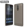 Suitable for Nokia 1 Mobile Phone Case, Nokia 1 Protective Case, Carbon Fiber Brushed TPU Anti-drop Case