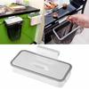 Attach-A-Trash: Cabinet Door Hanging Kitchen Garbage Rack