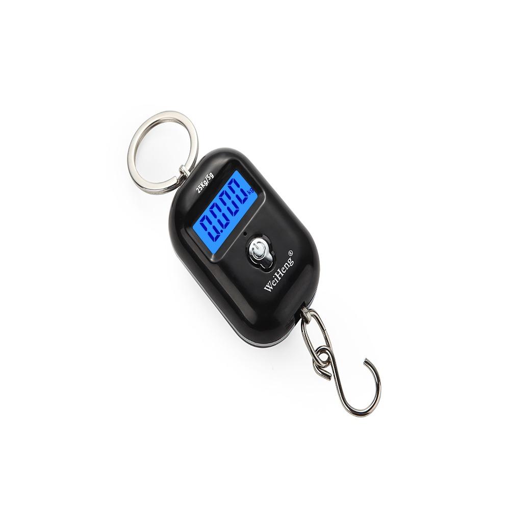 Portable Design Digital Hanging Scale 5g Precision LCD Backlight Scale  Luggage Travel