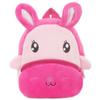 3D Fashion Children School Bags Cartoon Print Plush Kids Backpack Kindergarten Boys And Girls School Bags Mini Backpack Book Bag