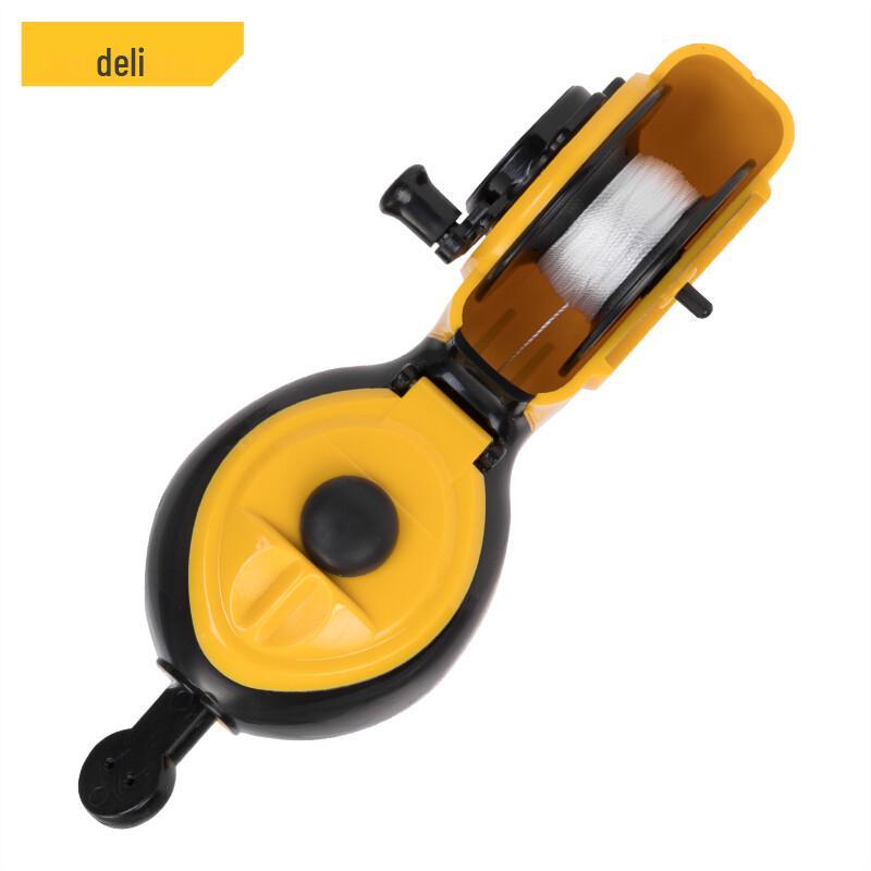 Deli Hand-Crank Chalk Line Reel