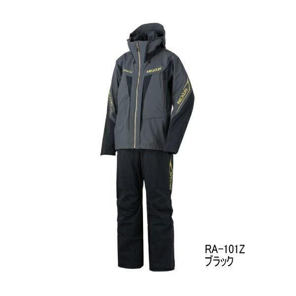 Used (New product March 26) Shimano Nexus Gore-Tex Rain Suit RA-101Z Black XL Size