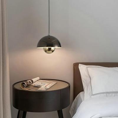 Skandinávský minimalistický styl ložnice noční stolek malý lustr kreativní funkce zvedání ručně otevírané světlo lustr do restaurace