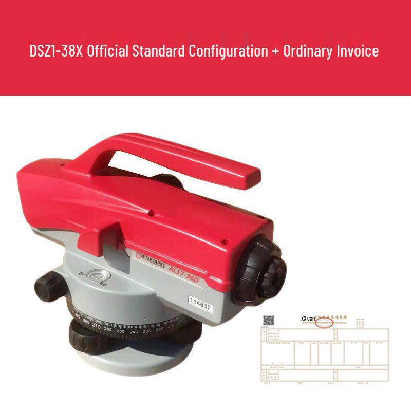 High-Precision 38x Self-Leveling Outdoor Construction Surveying Instrument