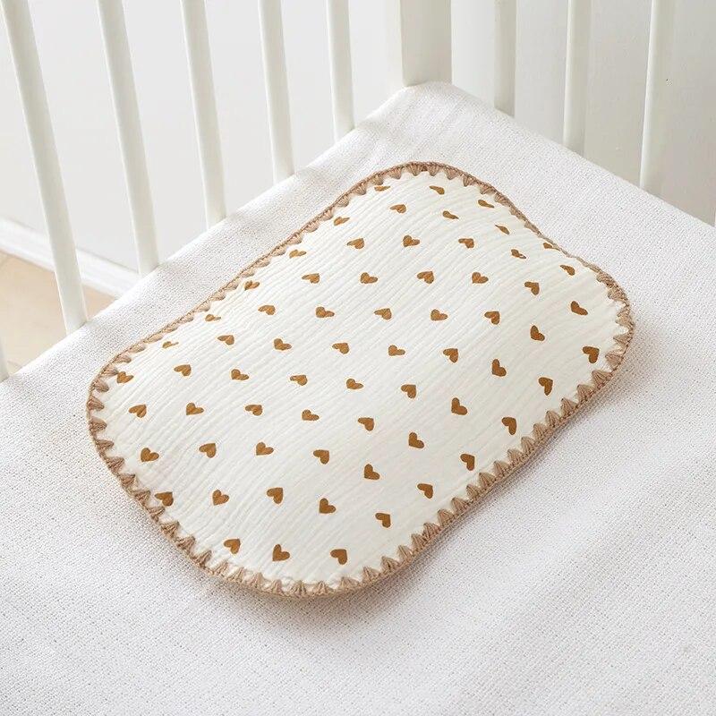 Baby Pillow Cloud Pillow, Breathable In Summer for Newborns 0 To 6 Months and Over 1 Year Old, Set Pillow for Four Seasons
