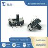 Rocker Double-row Vertical Switch, MST-22D18G2, SMD, Six-pin, Two-position, Temperature-resistant