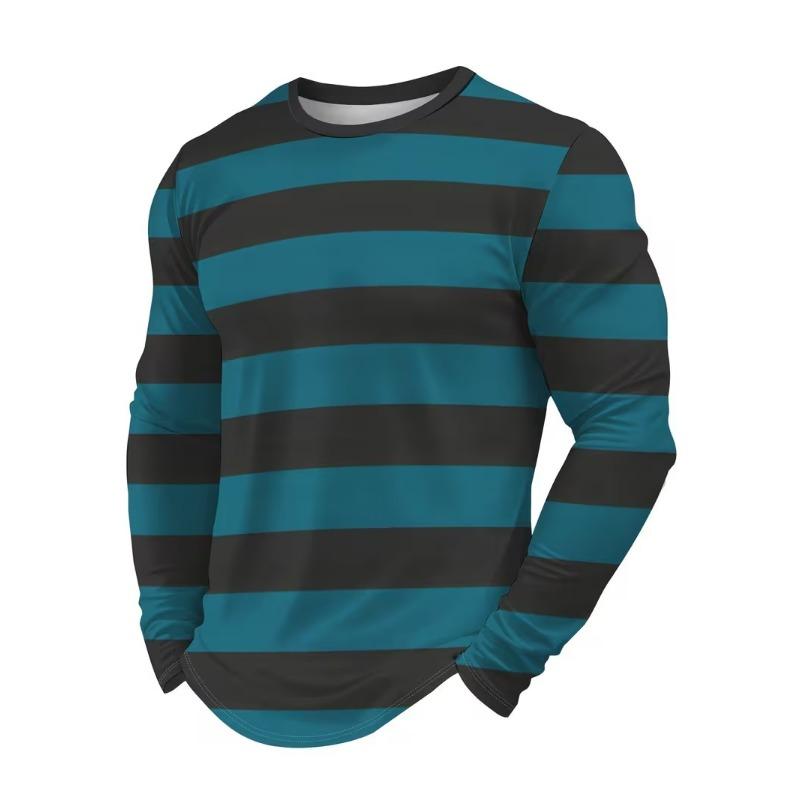 Men's Long Sleeve T-Shirt Casual Fashion