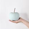 Nordic Ceramic Apple Sculpture Ornament Modern minimalist living room TV cabinet home soft decoration Fruit decor small ornament