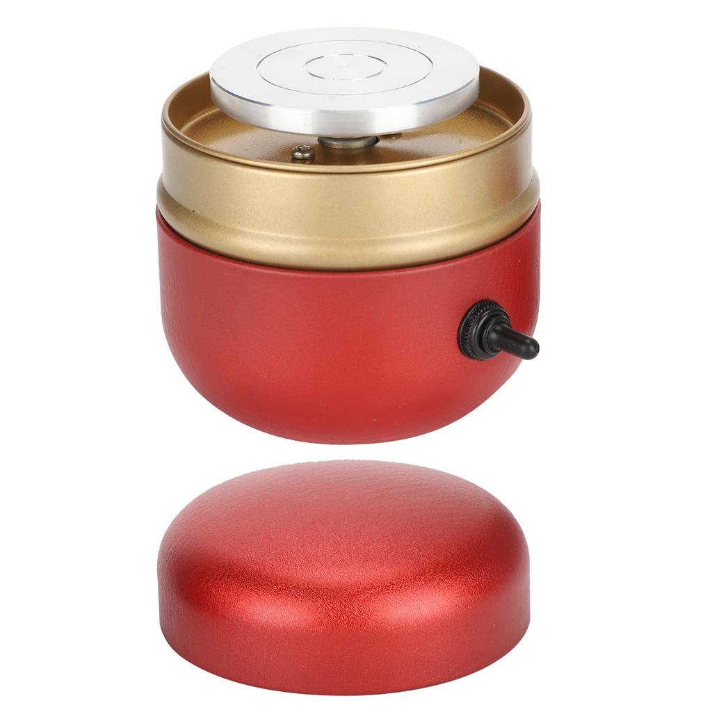 Potter"s Wheel Mini Electric Pottery Ceramic Machine Children"s Manual Tool