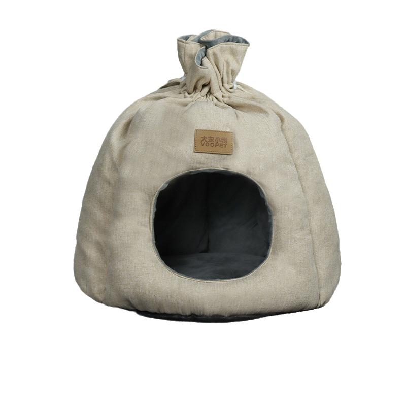 Products Pet New Cat Dog Nest Closed Qiankun Bag Anti Slip Warm Comfortable