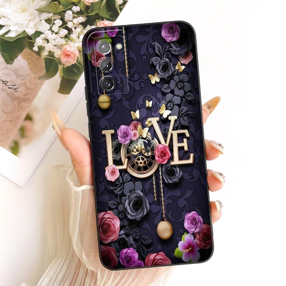 For Samsung Galaxy Note 20 Case SM-N980F Cute Rabbit Cartoon Cover Soft Silicone Case For Samsung Note 20 Ultra Note20 5G Fundas