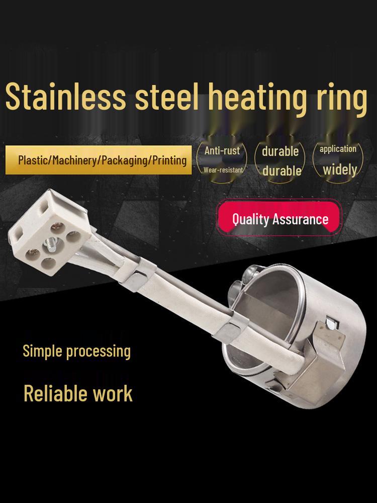 220V Stainless Steel Ceramic Electric Heating Coil for Injection Machine Nozzle