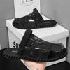 Sandals Men's 2025 Summer New Casual Indoor and Outdoor Slippers Outdoor Play Baotou Beach Sandals Tide