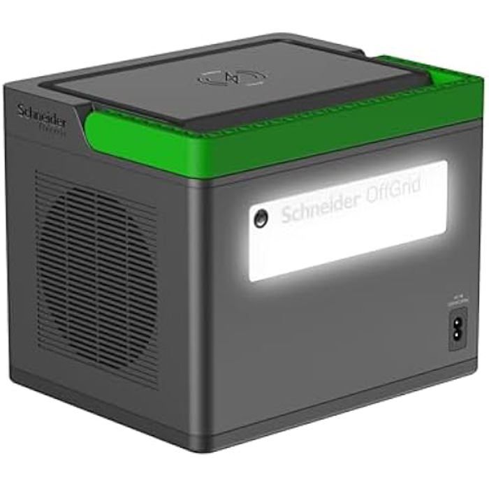 Portable Power Station - APC - 500W - 510Wh Lithium-ion - 230V - Wireless Charging