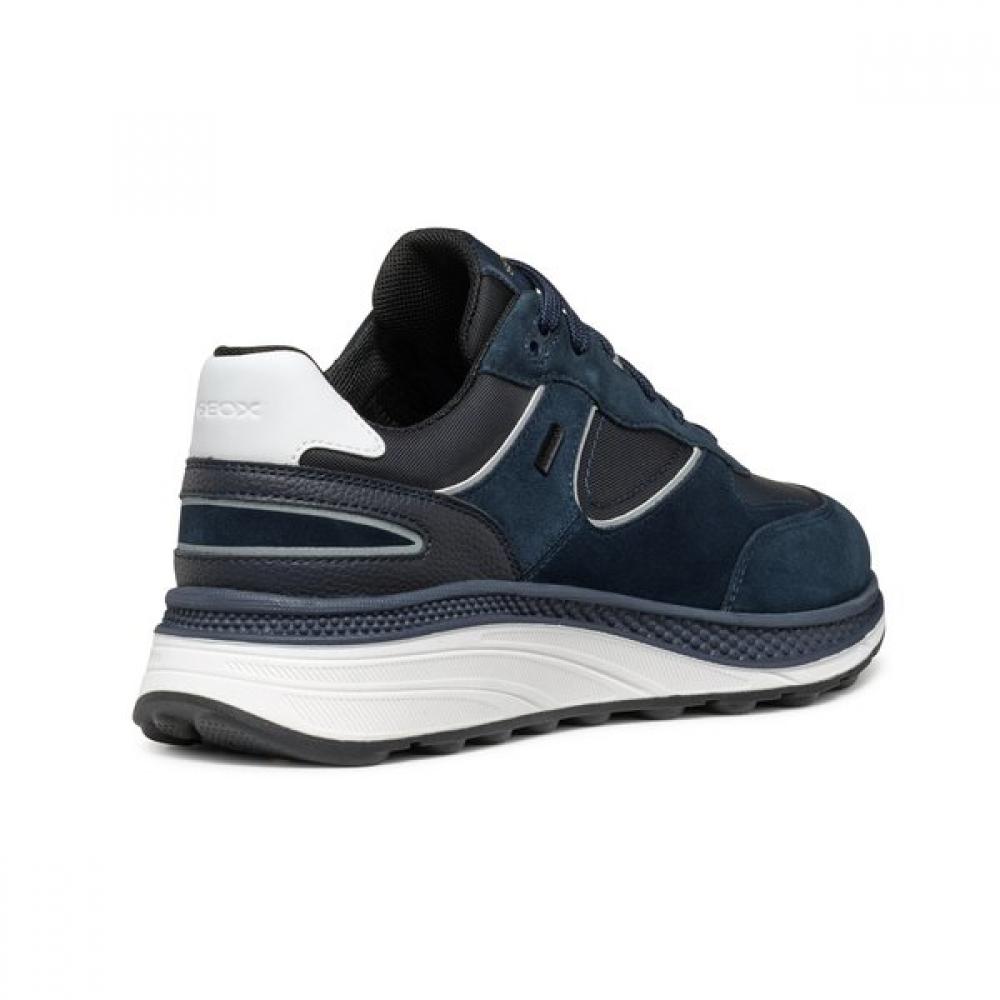 Geox Men S Comfort Gore Tex SneakerS Navy X1 Abx 9gxhga4f2S