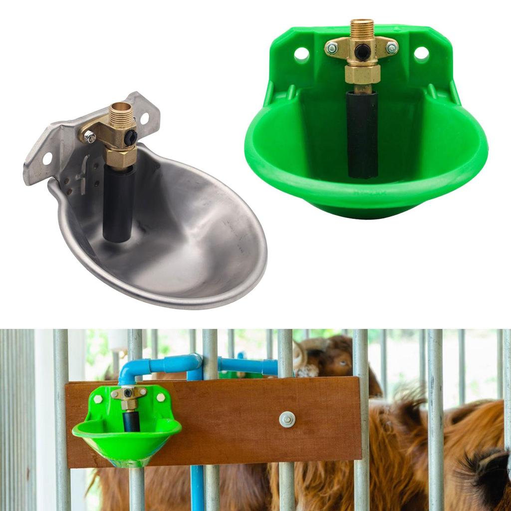 Automatic Drinking Bowl, Water Bowl for Sheep, Goats, Drinker, Livestock