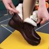 Women Boots Ankle Boots Designer Platform Women's Shoes Retro Ladies Casual Shoes Chelsea Boots Botas Mujer