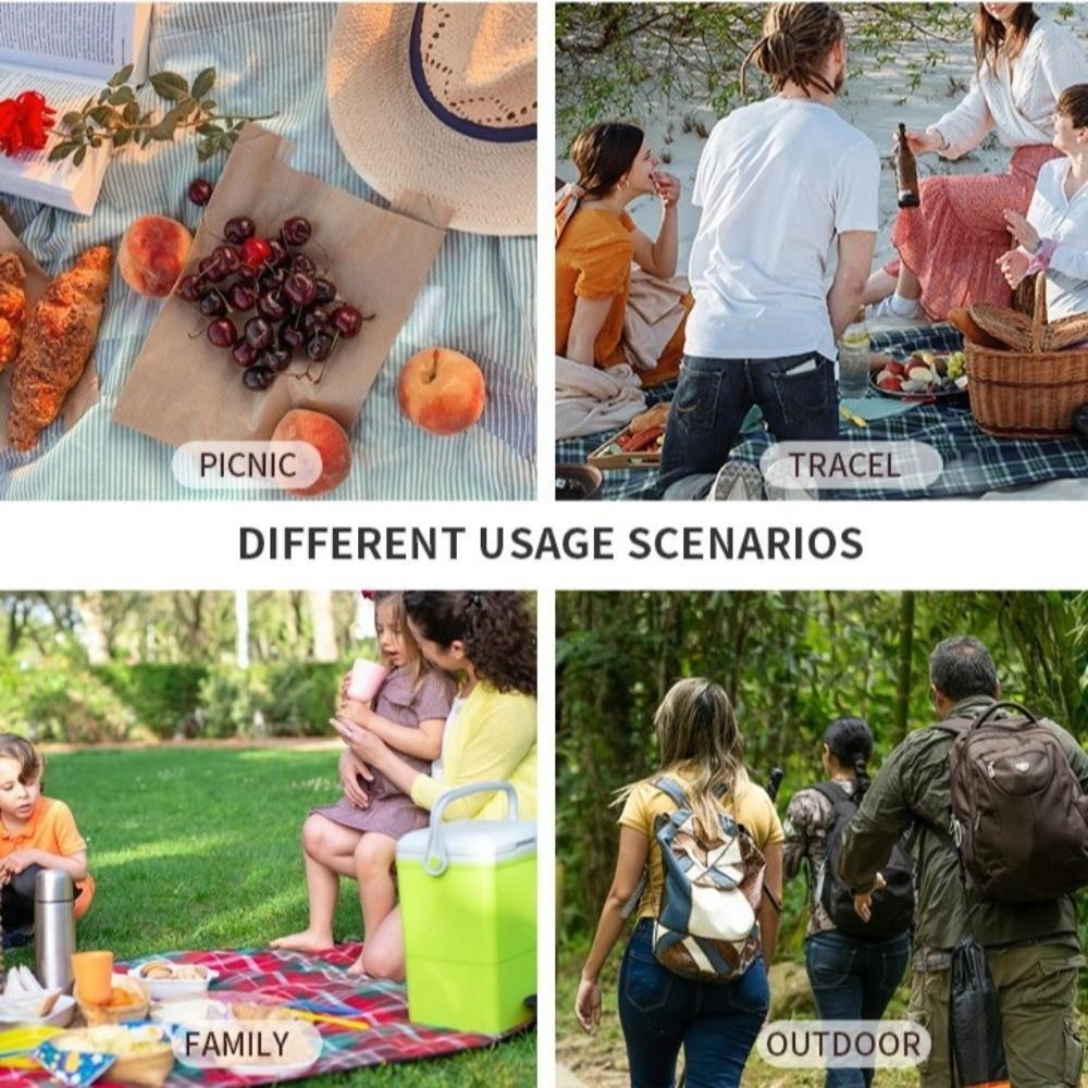Rychlá izolovaná chladicí taška Dvojvrstvá taška s izolací Tug Piknikový vozík Box na oběd