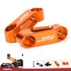 For 390 Adventure - 2024 CNC Rearview Mirror Risers Extenders Kit 390ADV