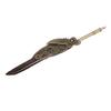 Quill Pen and Ink Set Vintage   Glossy Writting Stainless Steel Nib Wear Resistant   Delicate Texture Quill Pen