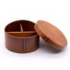 Bentwood Bento Lacquered 14 X 8 Rice Ball Box, Wood, Approx. Cm, Single-Tier, Shape, A-10-273073