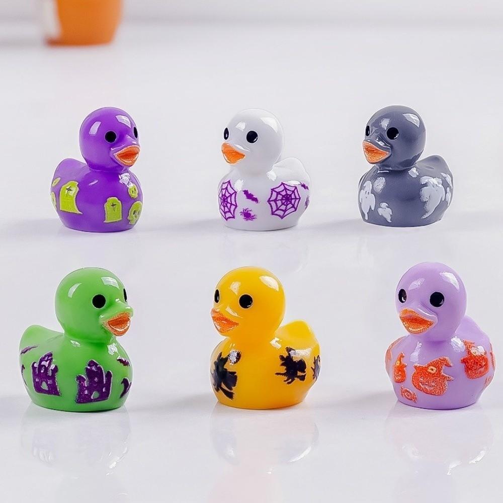 30pcs/set Festive Design Resin Garden Ornament Cartoon Style Halloween Decoration Fairy Garden
