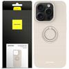Sc Silicone Ring Iphone 15 Pro Bone