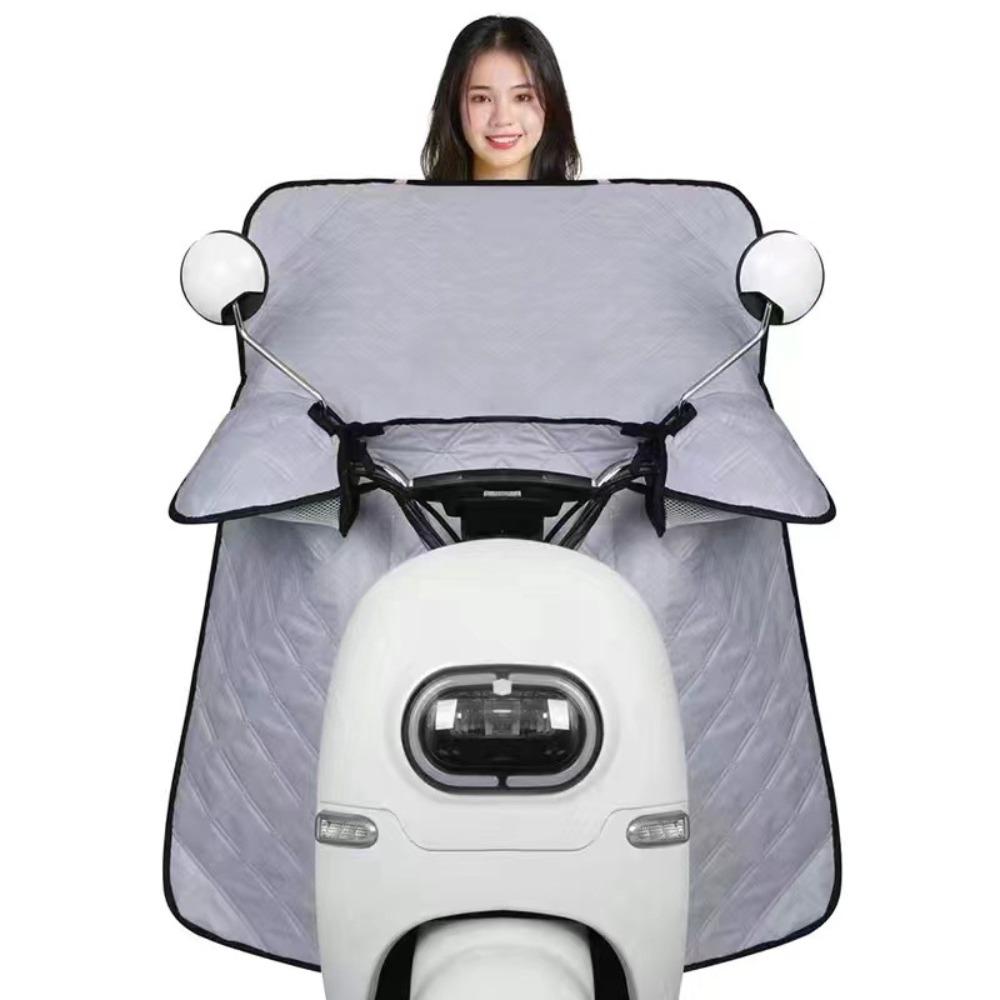 Waterproof Electric Vehicle Sunscreen Gloves Sunshade Handle Covers Electric Vehicle Cloak  Summer