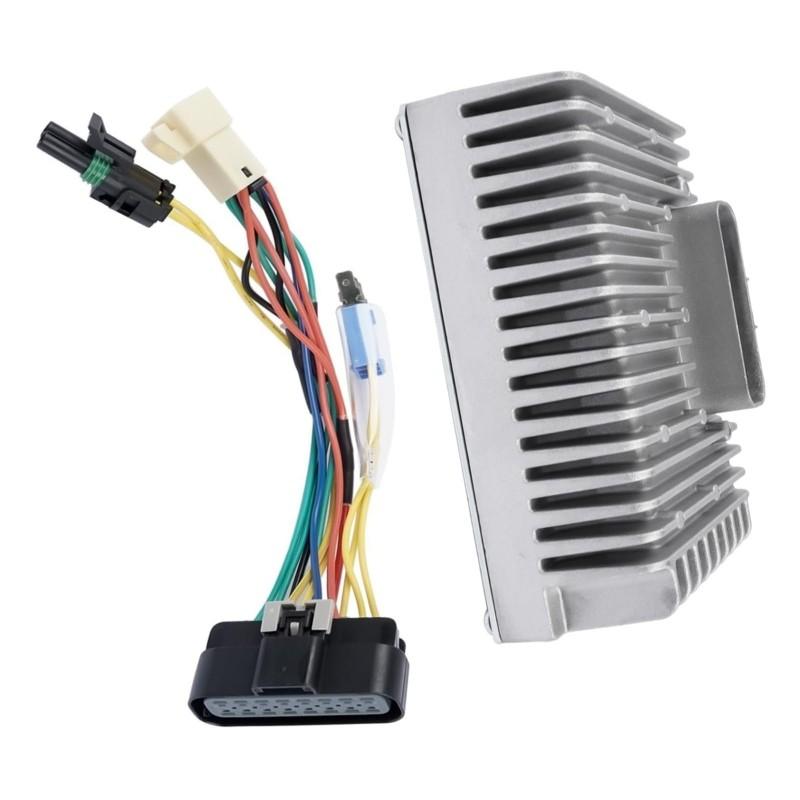 

2203348 ECM Module For Polaris Sportsman 6X6 & Scrambler 500 4X4 2004-2006 Engine Control Module 4011803 2203118 серебряный